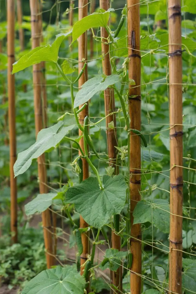 7 Best Cucumber Trellis Ideas + Easy DIY Designs 12 7 Best Cucumber Trellis Ideas + Easy DIY Designs