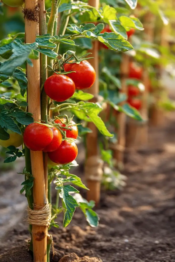 7 Tomato Support Ideas for a Bigger Garden Harvest 2 7 Tomato Support Ideas for a Bigger Garden Harvest