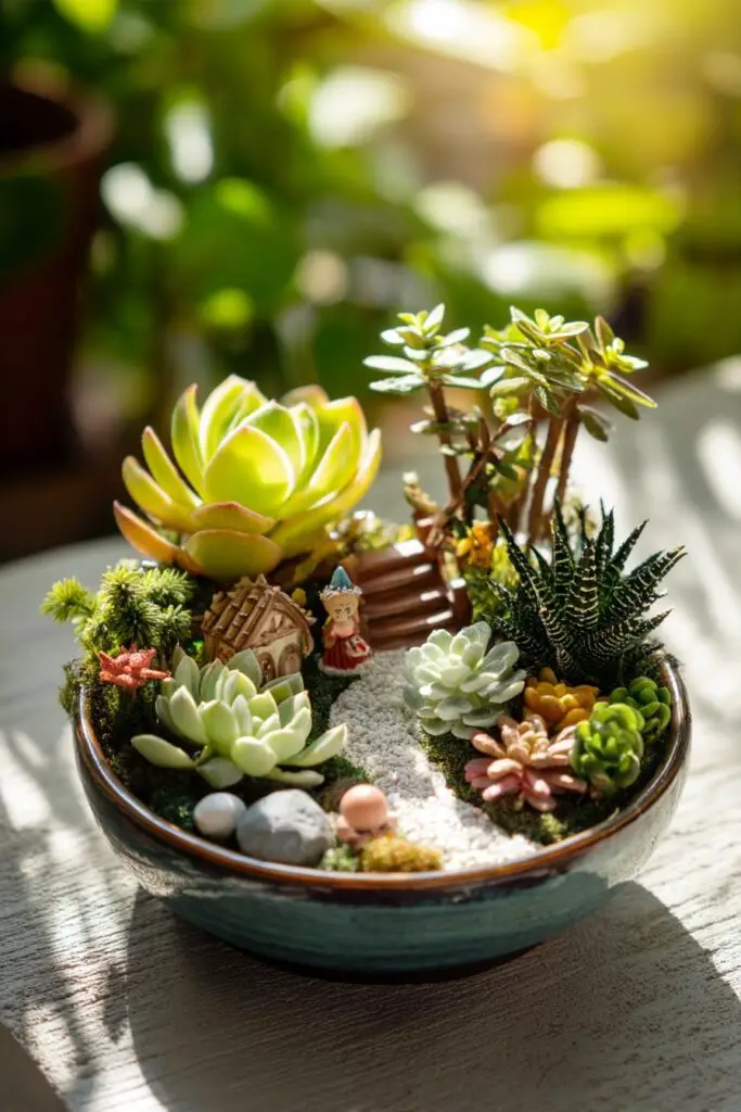 Grow a Fairy Garden with These 5 Plants 7 Grow a Fairy Garden with These 5 Plants