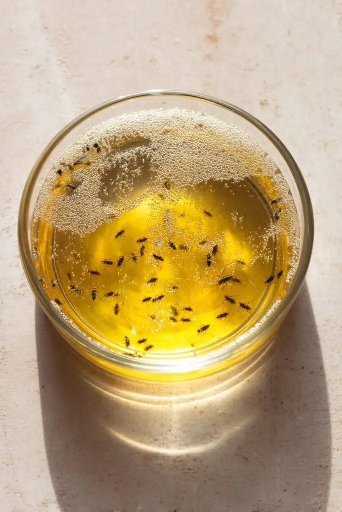 How to Get Rid of Fruit Flies FAST with a Simple 5 DIY Fruit Fly Trap 4 How to Get Rid of Fruit Flies FAST with a Simple 5 DIY Fruit Fly Trap