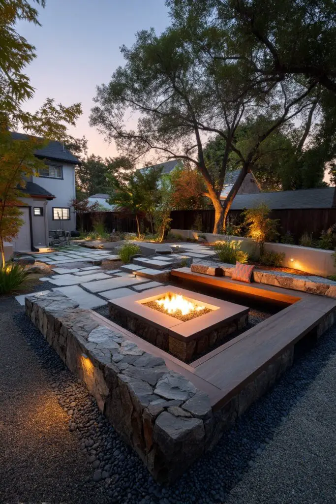 Stunning & Inspiring Outdoor Fire Pit Area Ideas 5 Stunning & Inspiring Outdoor Fire Pit Area Ideas
