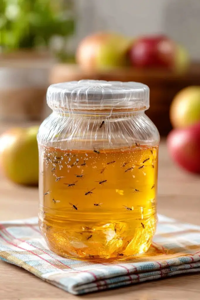 How to Get Rid of Fruit Flies FAST with a Simple 5 DIY Fruit Fly Trap 2 How to Get Rid of Fruit Flies FAST with a Simple 5 DIY Fruit Fly Trap
