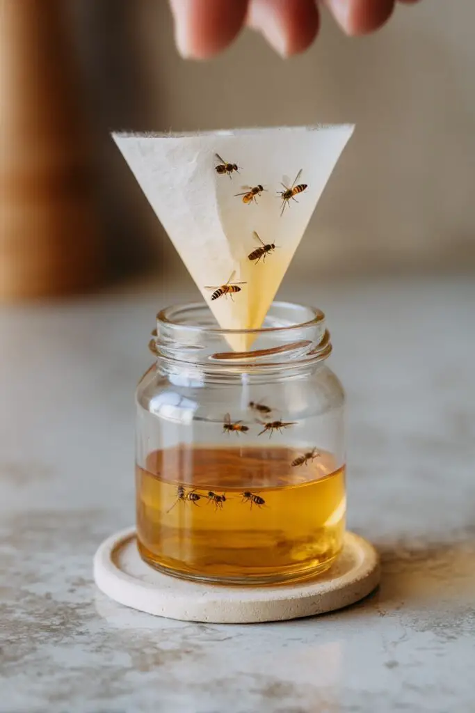 How to Get Rid of Fruit Flies FAST with a Simple 5 DIY Fruit Fly Trap 5 How to Get Rid of Fruit Flies FAST with a Simple 5 DIY Fruit Fly Trap
