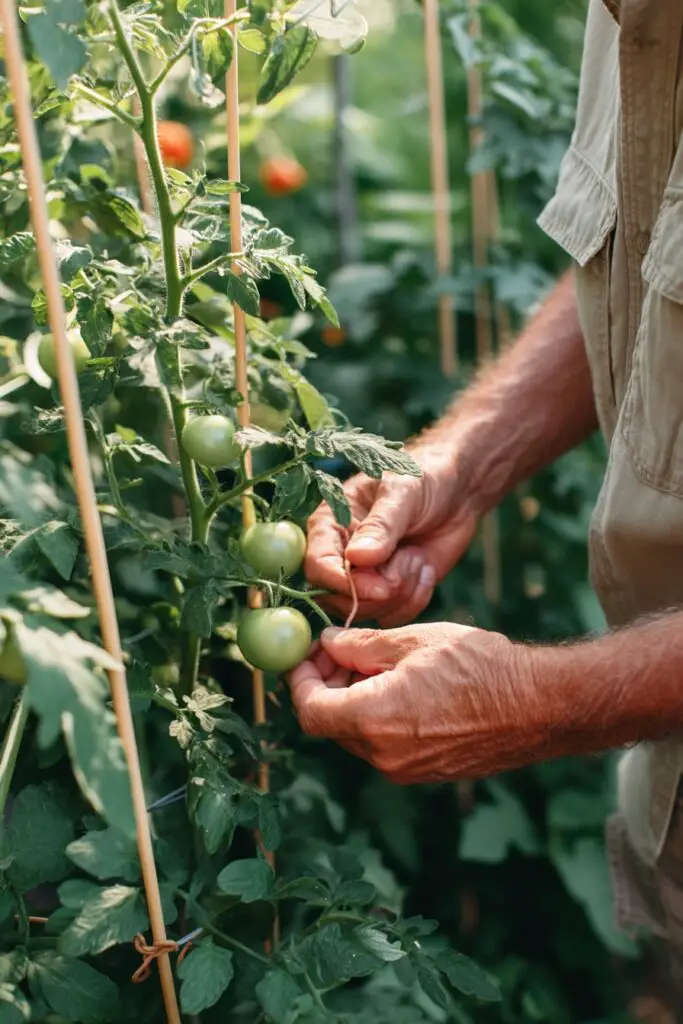 7 Tomato Support Ideas for a Bigger Garden Harvest 9 7 Tomato Support Ideas for a Bigger Garden Harvest