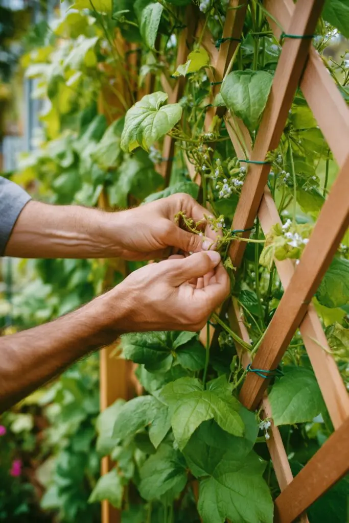 5 Garden Trellis Ideas for Vertical Gardening 7 5 Garden Trellis Ideas for Vertical Gardening