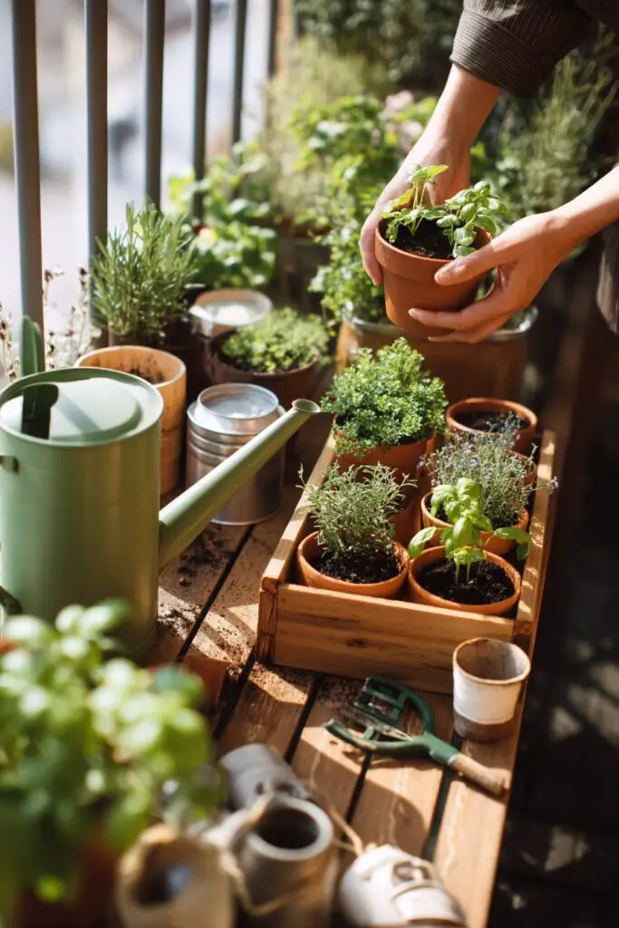 Balcony Garden Layout Ideas for Small Apartments 5 Balcony Garden Layout Ideas for Small Apartments