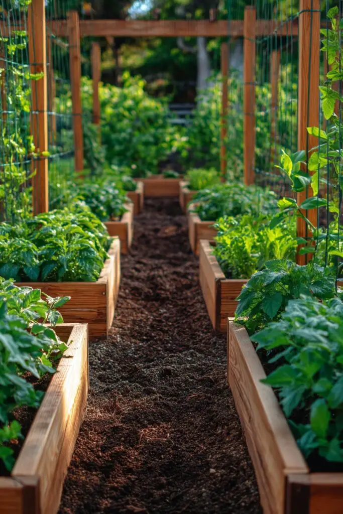 Garden Bed Layout Guide for Raised Bed Gardens 8 Garden Bed Layout Guide for Raised Bed Gardens