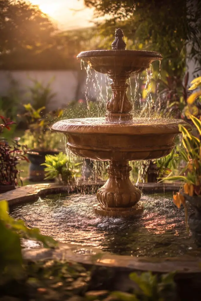 Garden Fountain Ideas for a Relaxing Outdoor Space 10 Garden Fountain Ideas for a Relaxing Outdoor Space