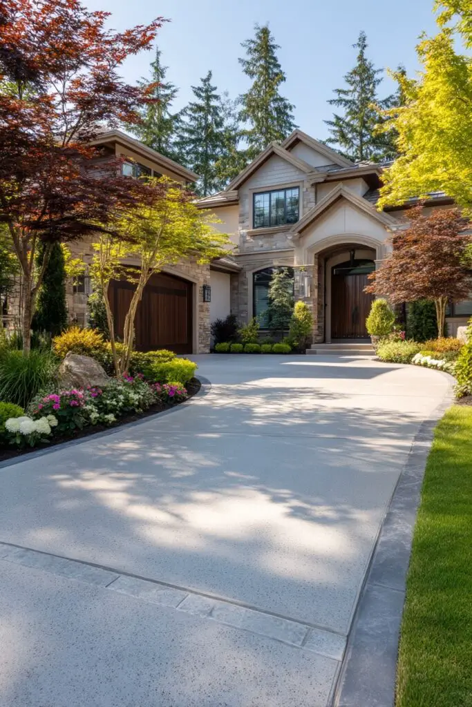 Side of Driveway Landscaping Ideas for Curb Appeal 10 Side of Driveway Landscaping Ideas for Curb Appeal