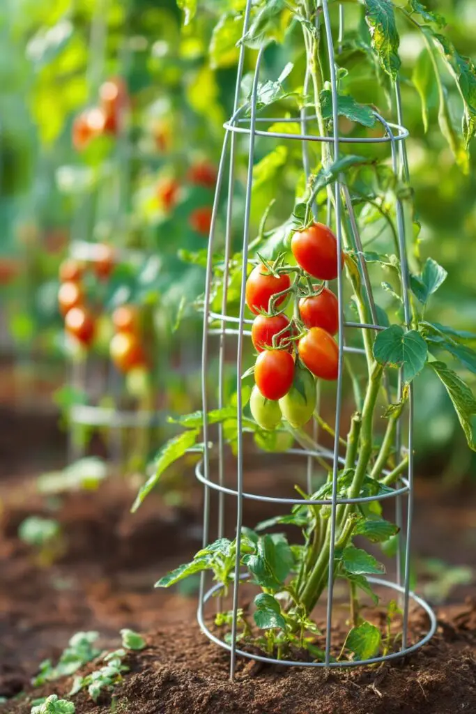 8 DIY Tomato Trellis Ideas for Healthier Plants 8 8 DIY Tomato Trellis Ideas for Healthier Plants