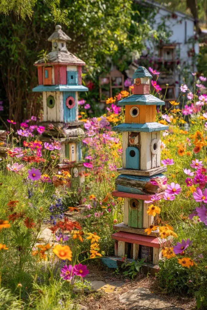 Whimsical Garden Ideas for a Fun Flower Garden 5 Whimsical Garden Ideas for a Fun Flower Garden