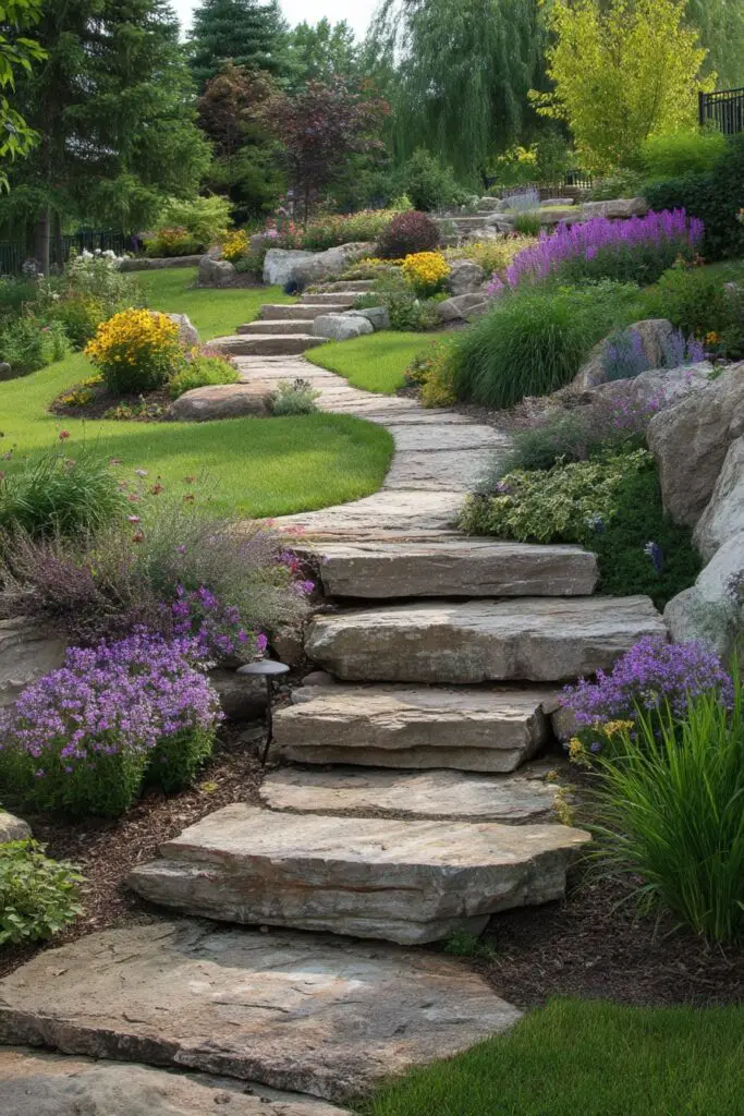 Sloped Backyard Ideas –Expert Design Tips for a Terraced Garden 5 Sloped Backyard Ideas –Expert Design Tips for a Terraced Garden