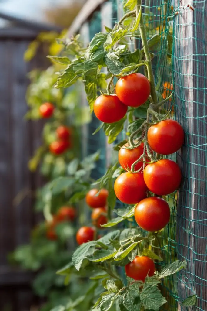 8 DIY Tomato Trellis Ideas for Healthier Plants 9 8 DIY Tomato Trellis Ideas for Healthier Plants