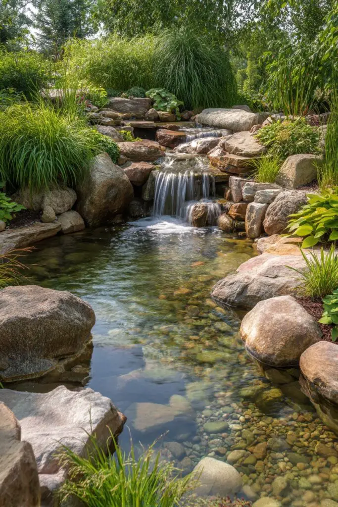 Small Ponds With Mini Waterfall Ideas 2 Small Ponds With Mini Waterfall Ideas