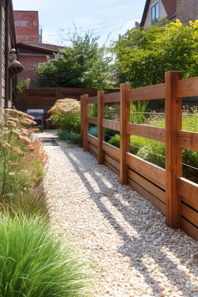 Cheap Fence Ideas for Stylish Garden Boundaries 2 Cheap Fence Ideas for Stylish Garden Boundaries