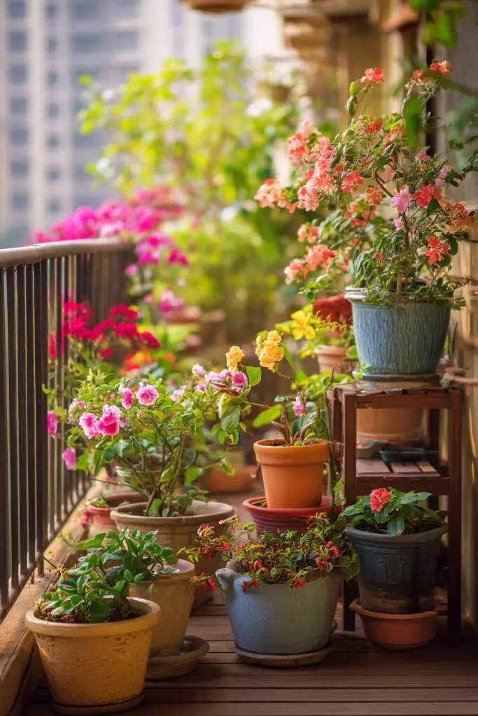 How To Plant Flower Pots And Decorate Easily 2 How To Plant Flower Pots And Decorate Easily