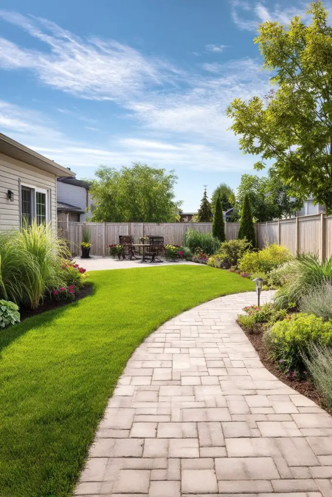 Backyard Walkway Ideas: 7 Stylish Paver Path Designs 2 Backyard Walkway Ideas: 7 Stylish Paver Path Designs