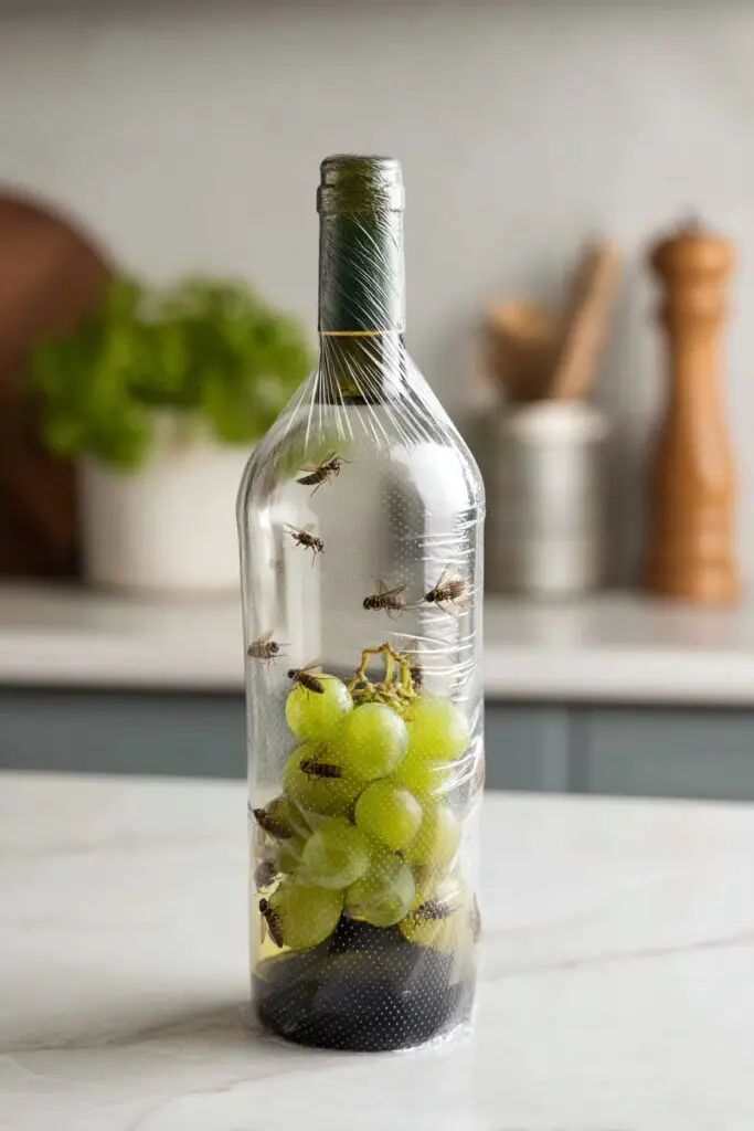 How to Get Rid of Fruit Flies FAST with a Simple 5 DIY Fruit Fly Trap 3 How to Get Rid of Fruit Flies FAST with a Simple 5 DIY Fruit Fly Trap