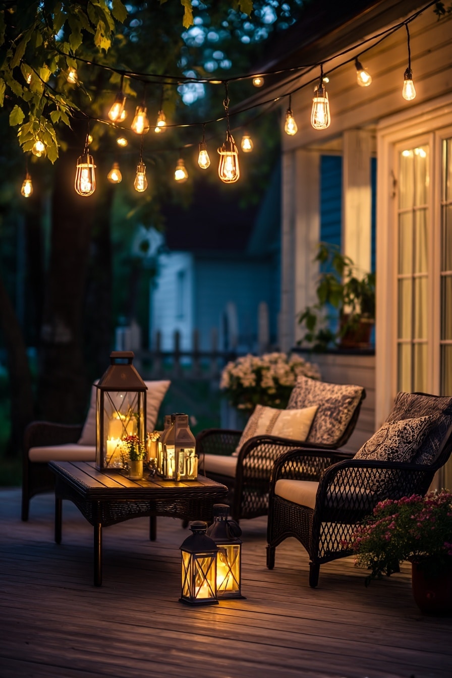 10 Back Porch Ideas for a Cozy Outdoor Retreat