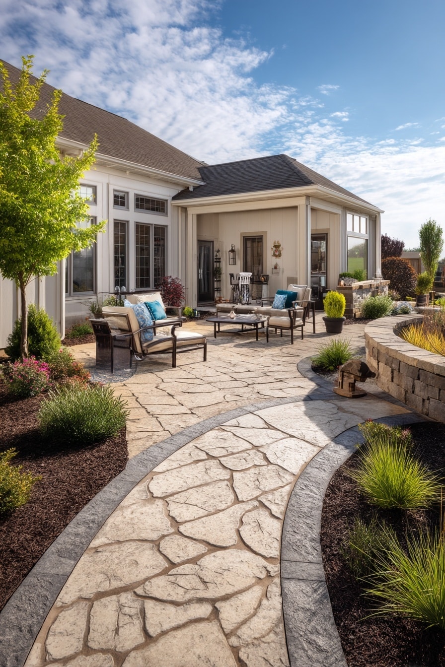 Backyard Walkway Ideas: 7 Stylish Paver Path Designs