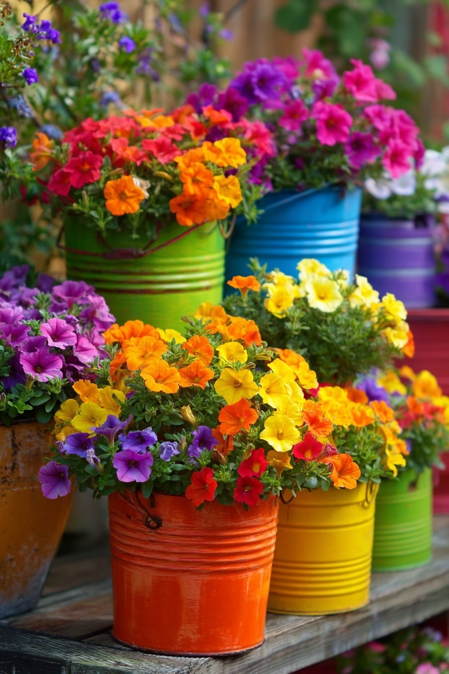 Bucket Gardening Ideas for a DIY Garden