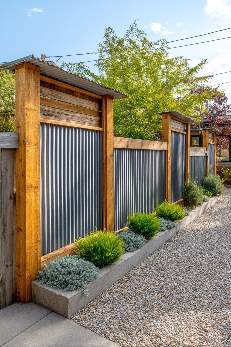 Cheap Fence Ideas for Stylish Garden Boundaries