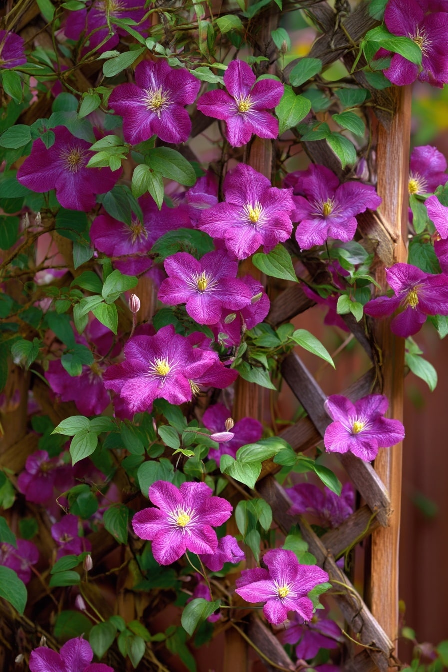 Clematis Trellis Ideas for a Stunning Garden