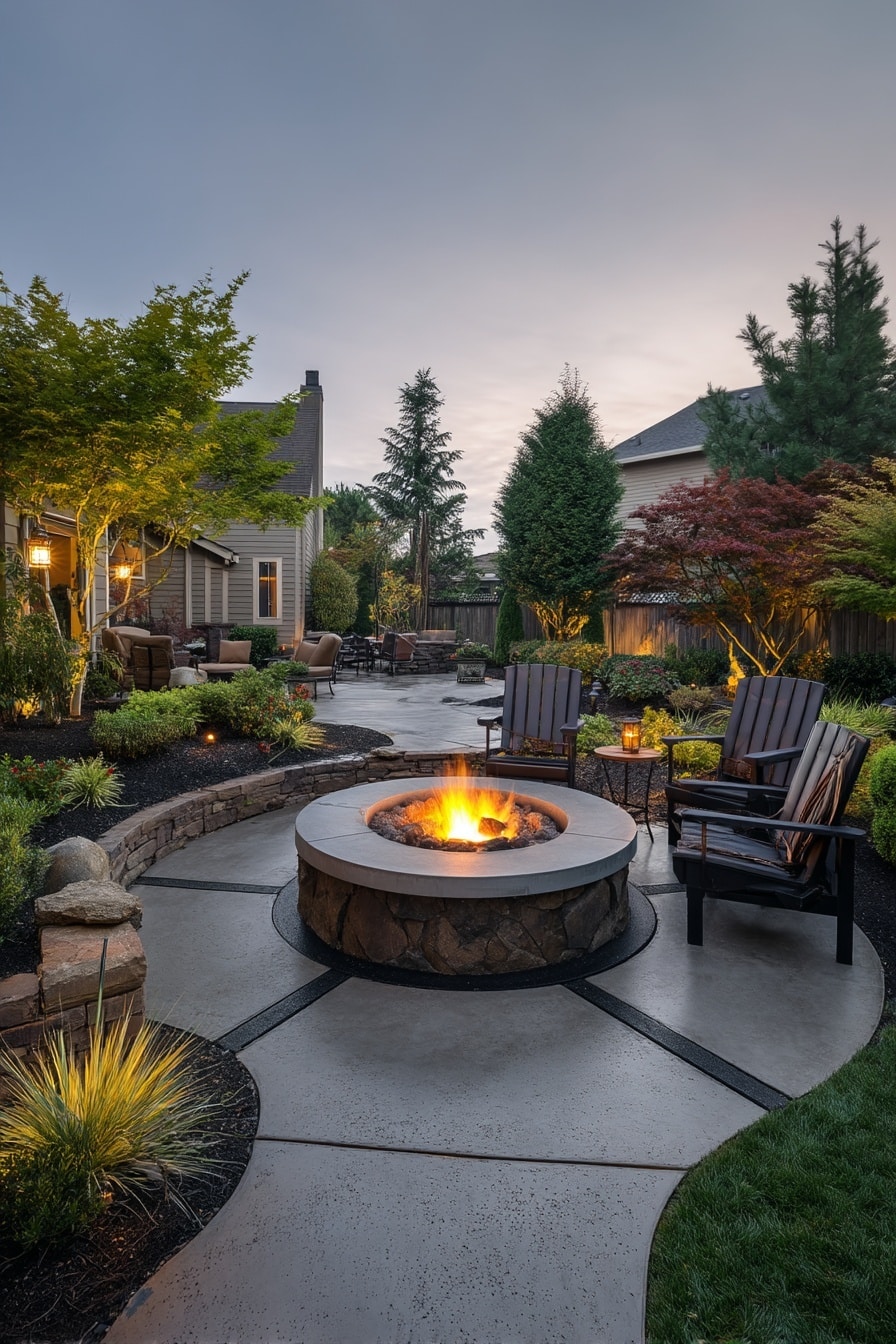 Concrete Patio Ideas for Stylish Outdoor Spaces