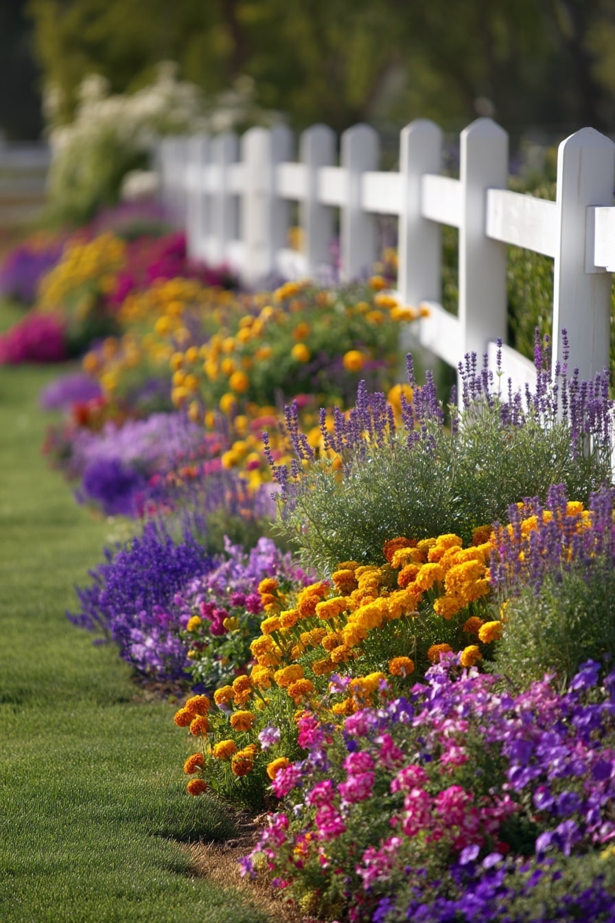 Fence Landscaping Ideas on a Budget
