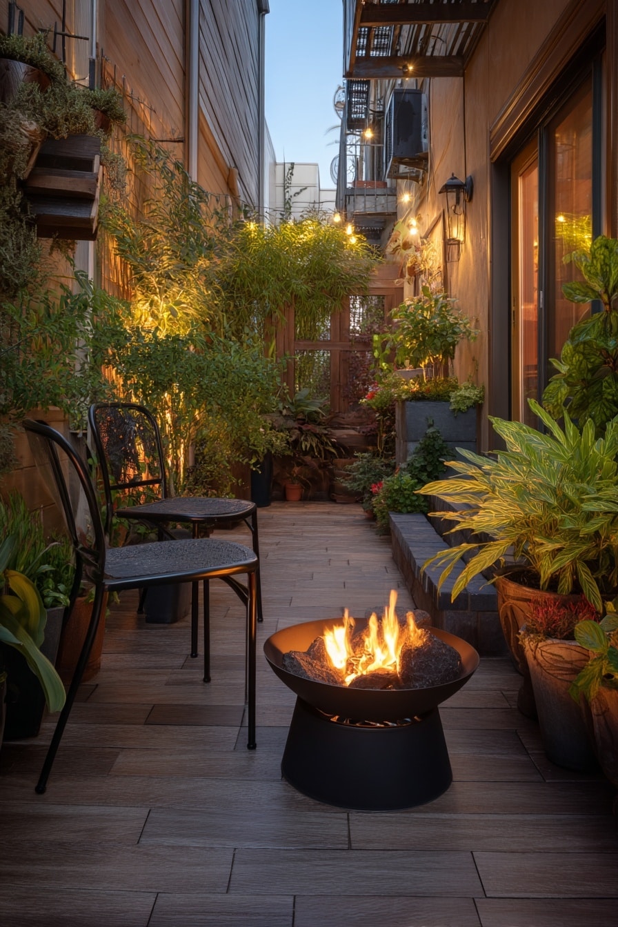 Elevated Fire Pit Ideas Backyard for Cozy Outdoor Spaces