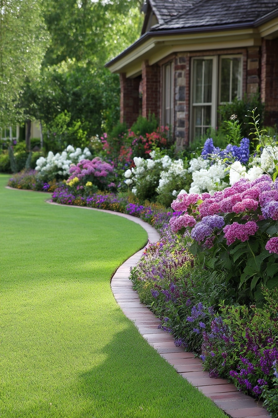 7 Front Flower Beds Ideas for a Beautiful Yard