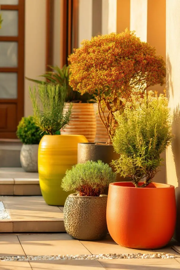 How To Plant Flower Pots And Decorate Easily 9 How To Plant Flower Pots And Decorate Easily