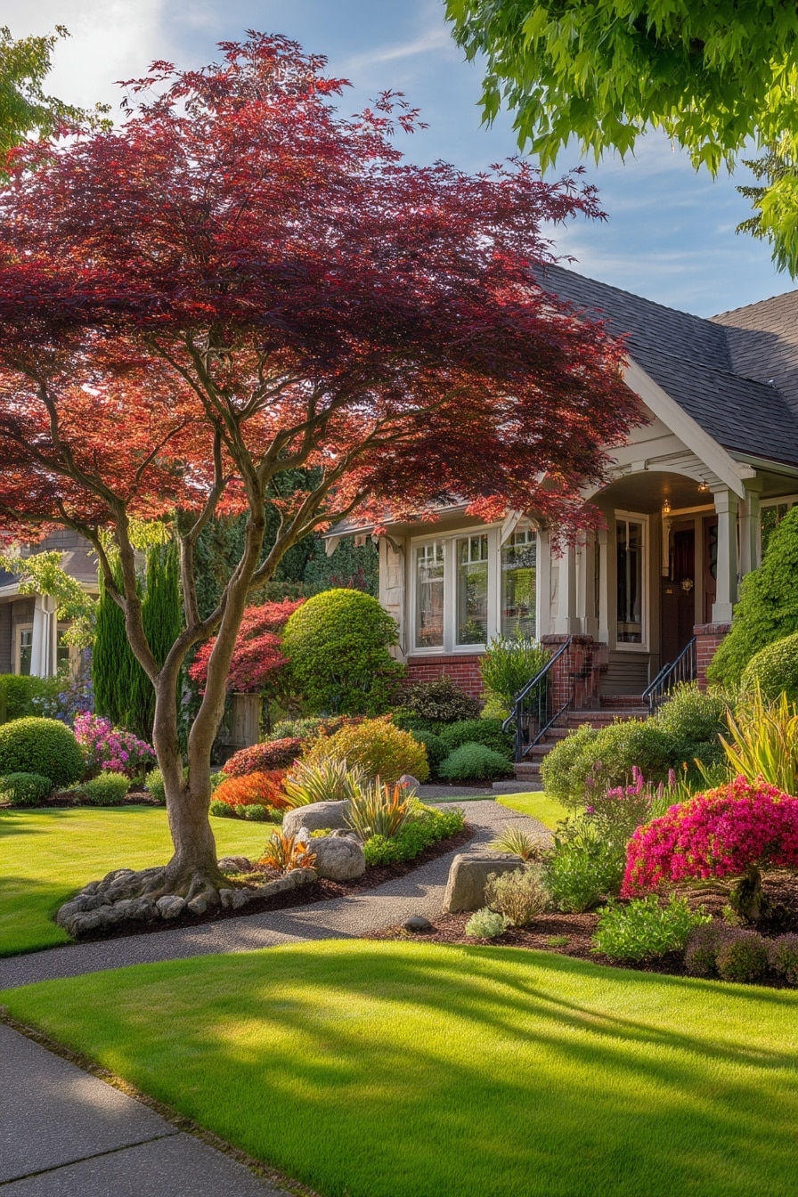 10 Beautiful Front Yard Landscaping Ideas for Curb Appeal