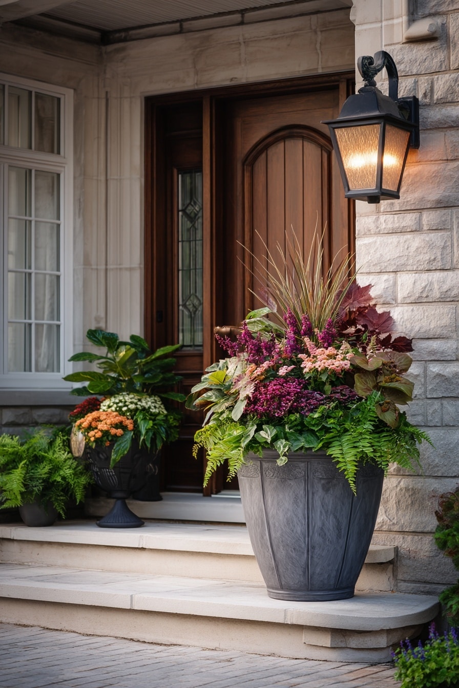 Front Porch Planters: Stunning Display Ideas