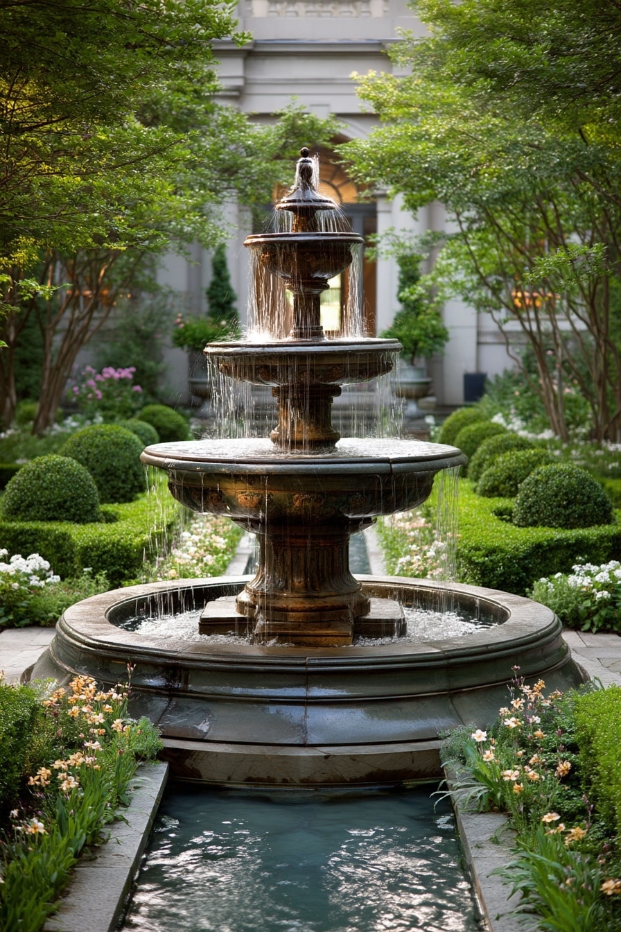 Garden Fountain Ideas for a Relaxing Outdoor Space