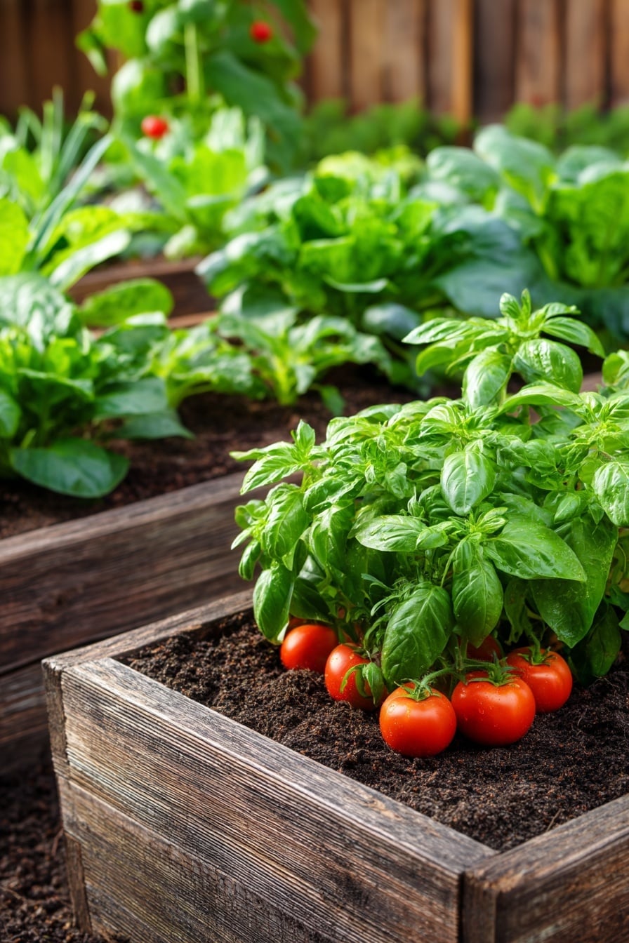 Garden Boxes Guide for Growing Plants at Home
