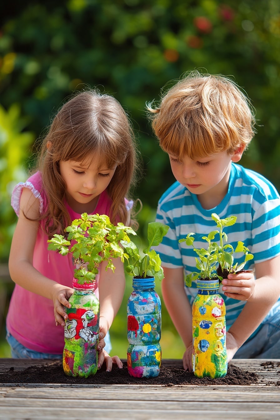 Garden Crafts for Kids: 6 Fun DIY Ideas