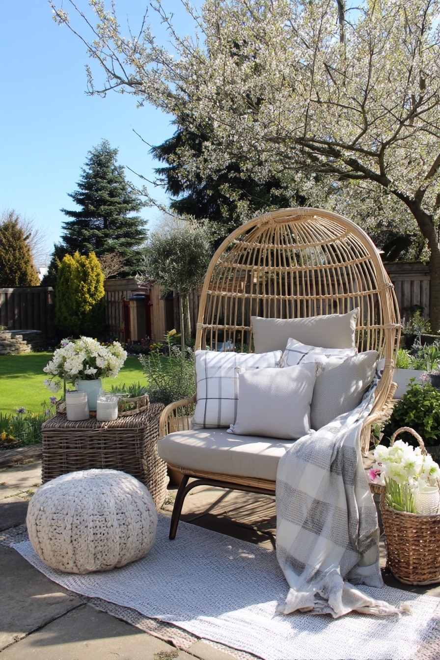 Garden Decor Ideas: 7 Spring Backyard Tips