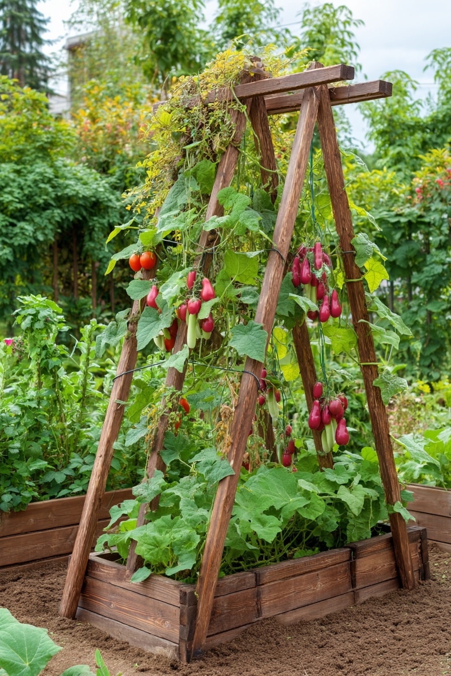 5 Garden Trellis Ideas for Vertical Gardening