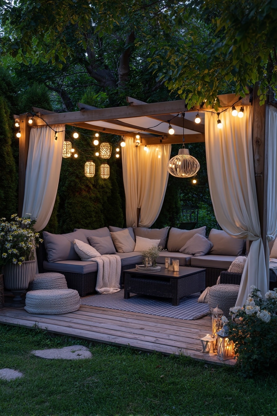 Gazebo Design Ideas for a Relaxing Backyard