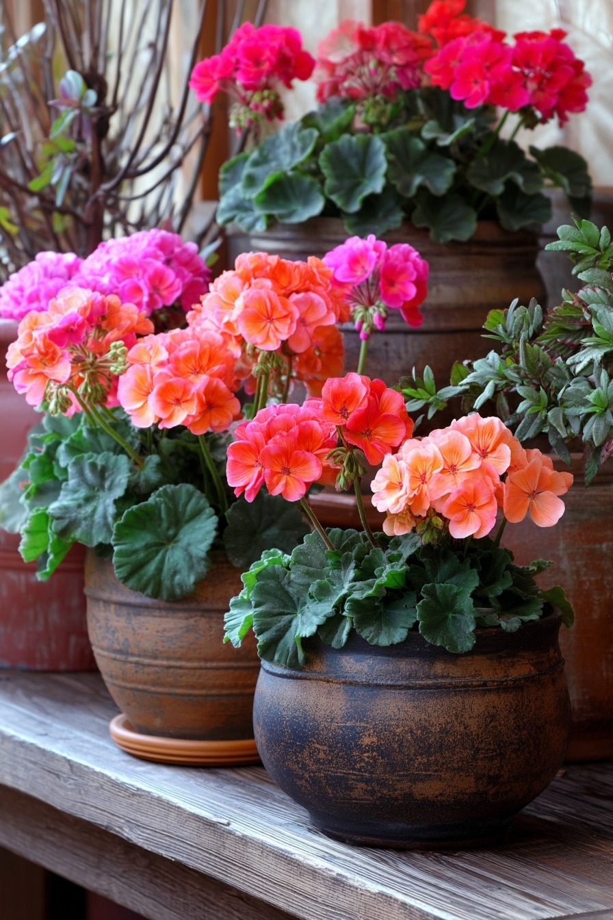 Grow Geraniums in Pots: 5 Essential Tips