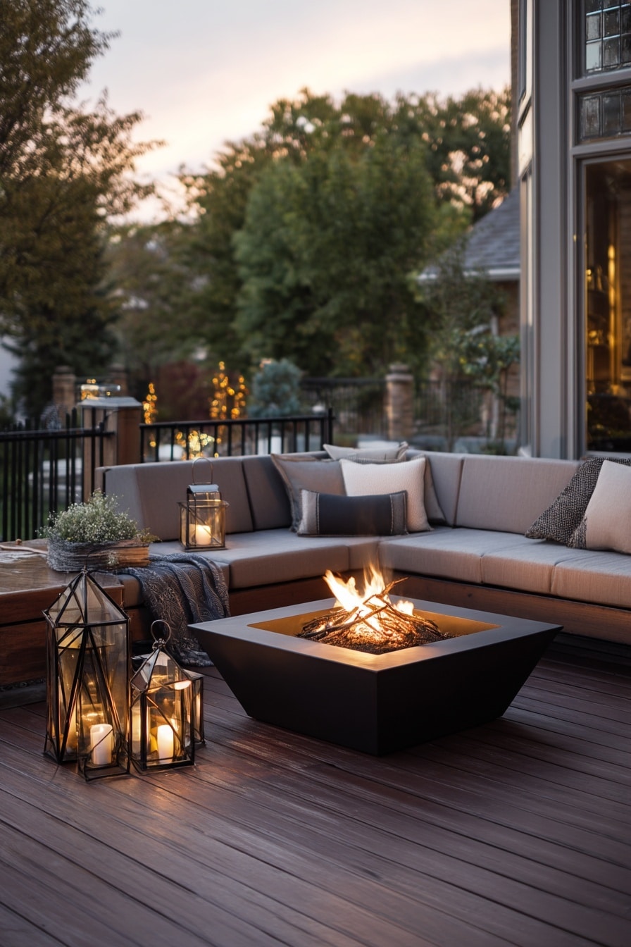 Stunning & Inspiring Outdoor Fire Pit Area Ideas