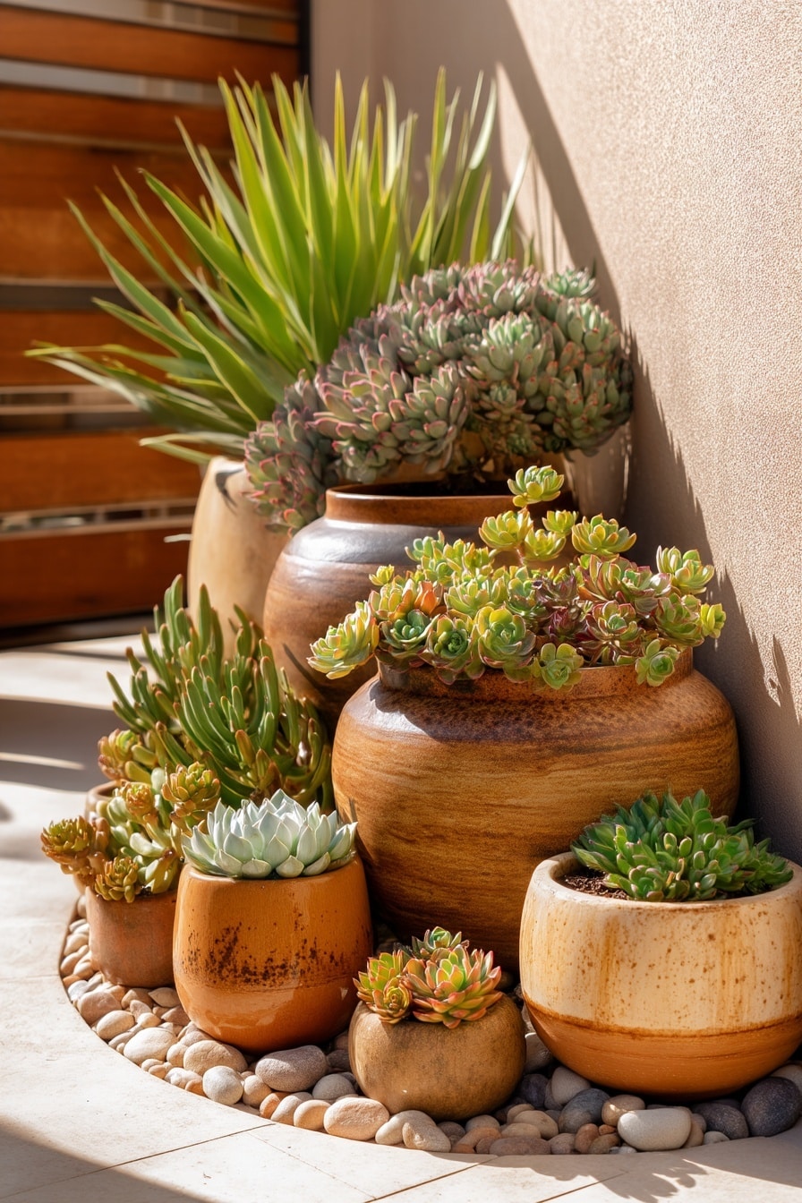 Low Maintenance Patio Plants for Containers