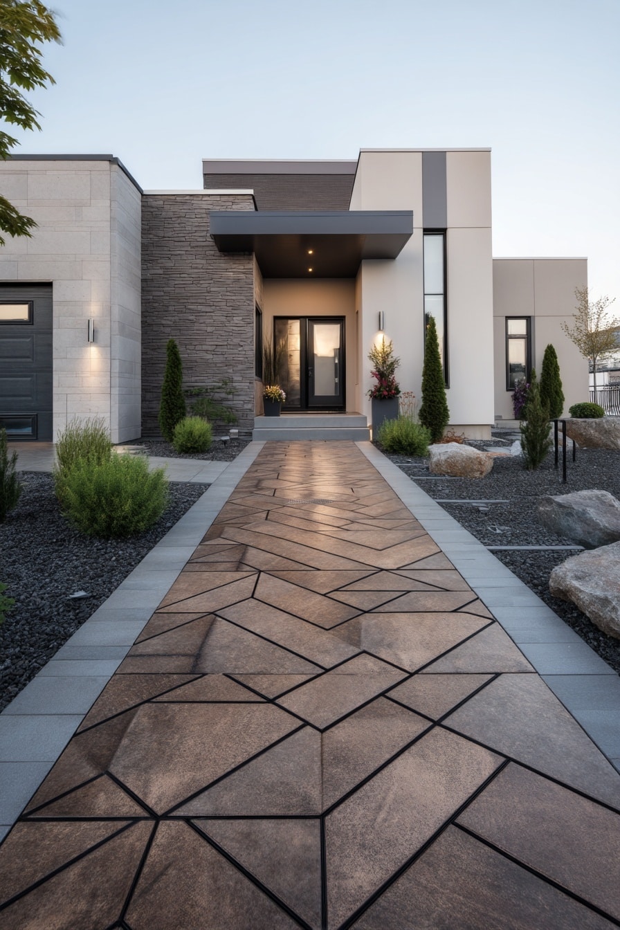 Paver Walkway Ideas for Star Quality Curb Appeal