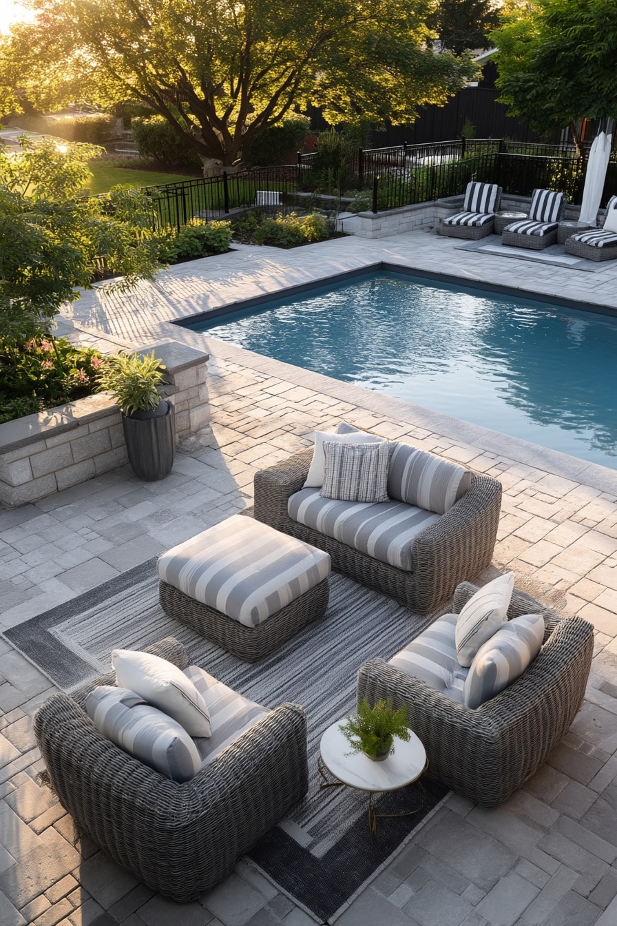 Pool Deck Plans: Simple Design Ideas