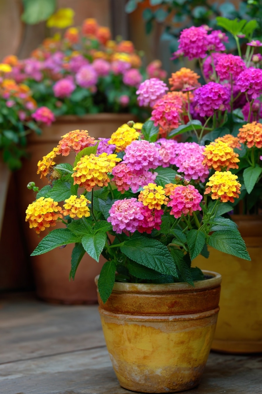 Potted Lantana Plants: Grow Lantana in Containers