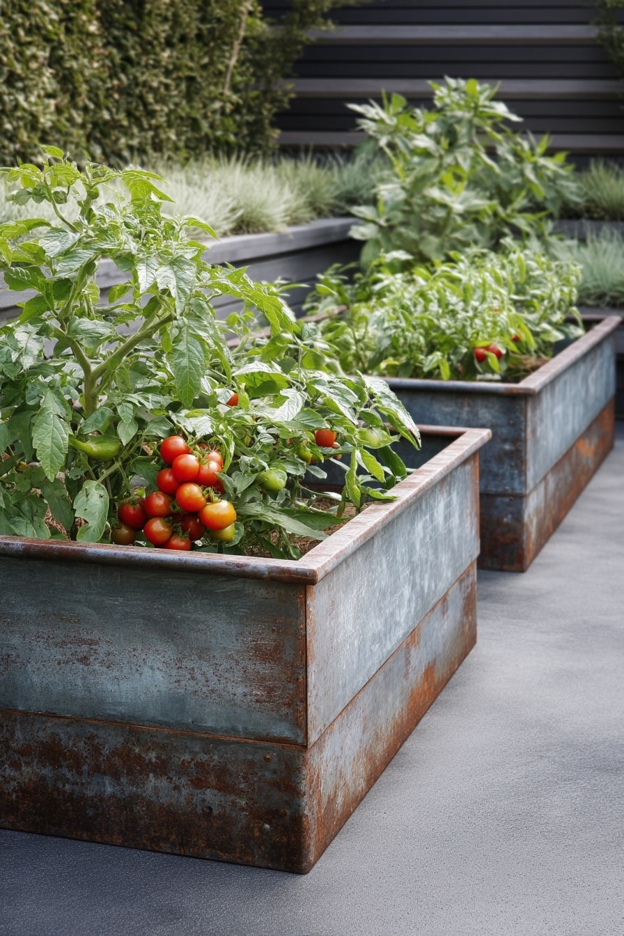 Raised Garden Beds Ideas & Designs