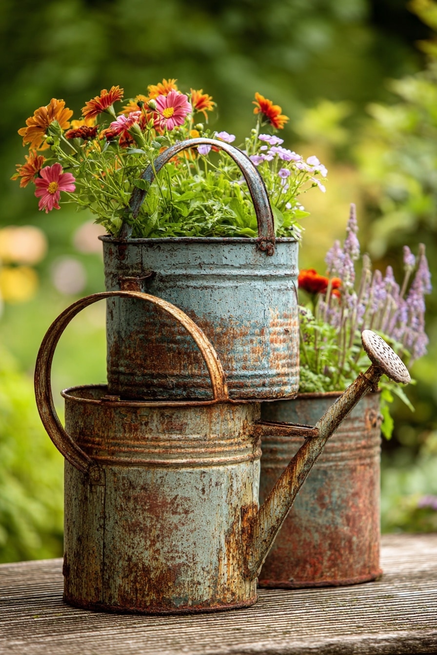 Rustic Garden Decor Ideas for Your Yard