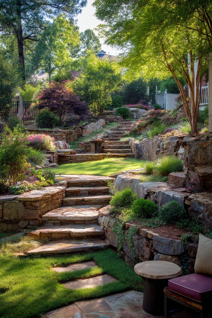 Sloped Backyard Ideas –Expert Design Tips for a Terraced Garden