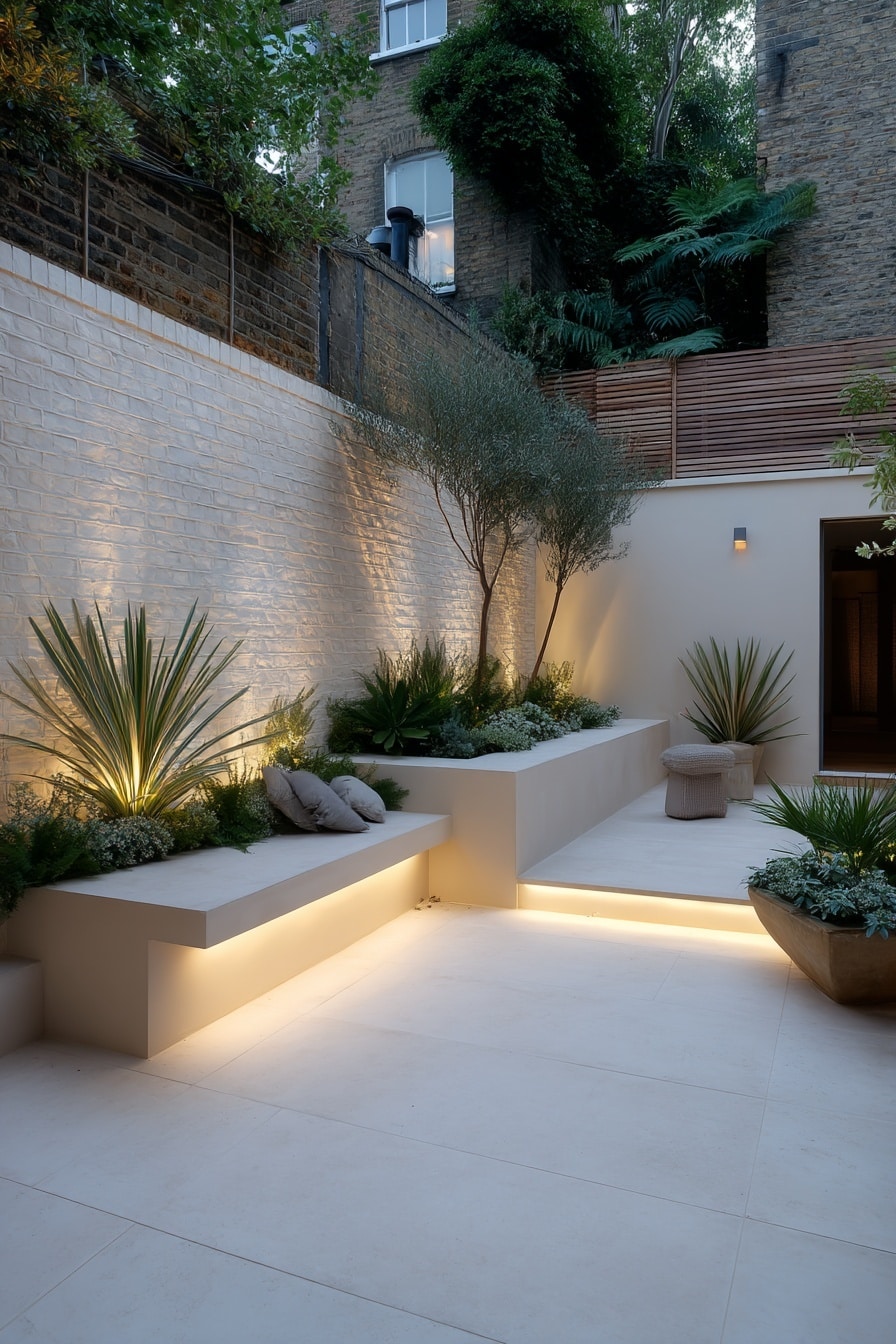 Modern Small Garden Design Ideas